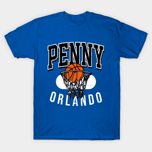 Vintage 90's Orlando Basketball T-Shirt by funandgames